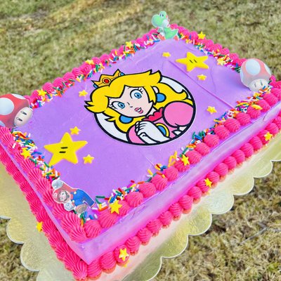 Quarter Sheet Cake 