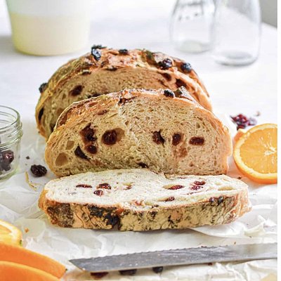 Orange Cranberry Sourdough 