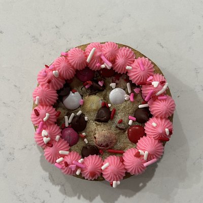 4 - 4 Inch Cookie Cakes