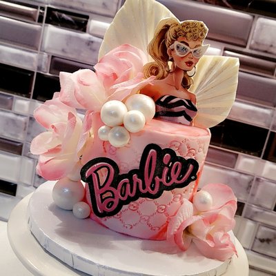Barbie Vintage Cake 