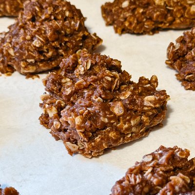 No Bake Cookies (without Peanut Butter)