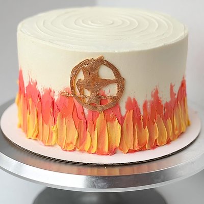 8in Cake (serves approx. 20-24)