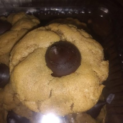 Peanut Butter  Kiss Cookies