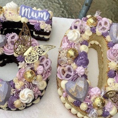 Number Cake (double) 