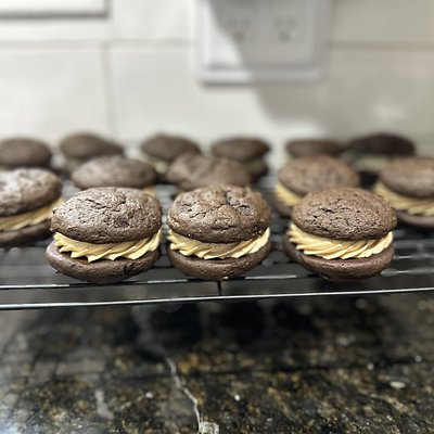 Espresso Whoopie Pie