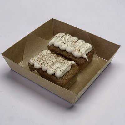 Sourdough Carrot Cake Little Loaves 2 Pack