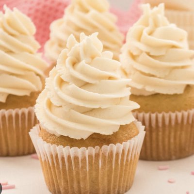 Vanilla Cupcakes