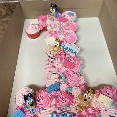 Number Cupcake Pull-apart 