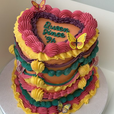Heart Cake