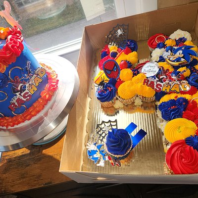 Birthday celebrtation Box 