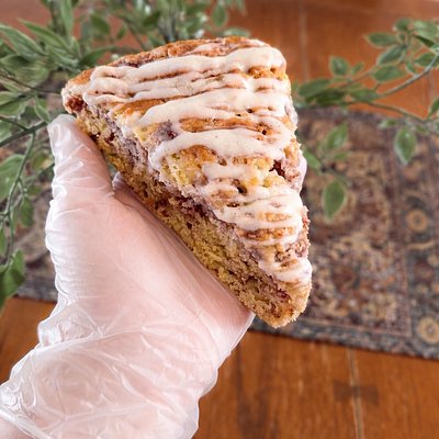 Rasberry Scones Box 