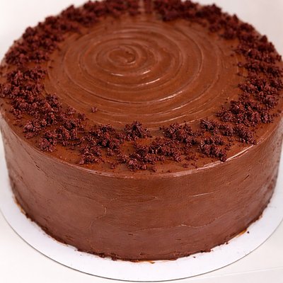 Double Chocolate Cake