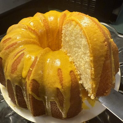 Lemon Pound Cake