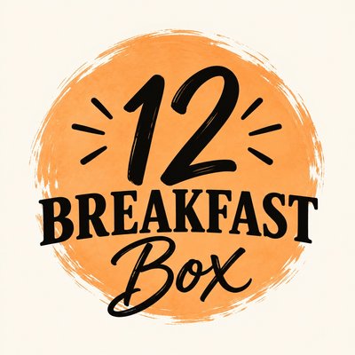 12 - Count Halloween Breakfast Box