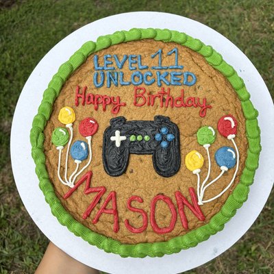11 Inch Cookie Cake