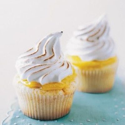 Lemon Meringue Cupcake 