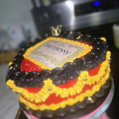 10inch   Heart Shaped Cake  