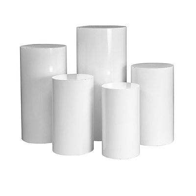 Metal Cylinder Stands set 