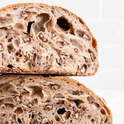 Maple Pecan & Cinnamon Sourdough