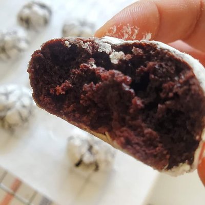 Chocolate Crinkles