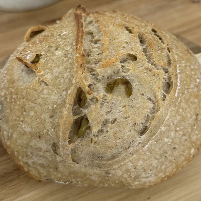 Mediterranean Sourdough