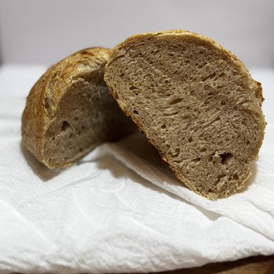 Plain Sourdough Loaf