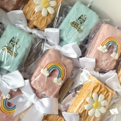 Custom Rice Krispie Treats