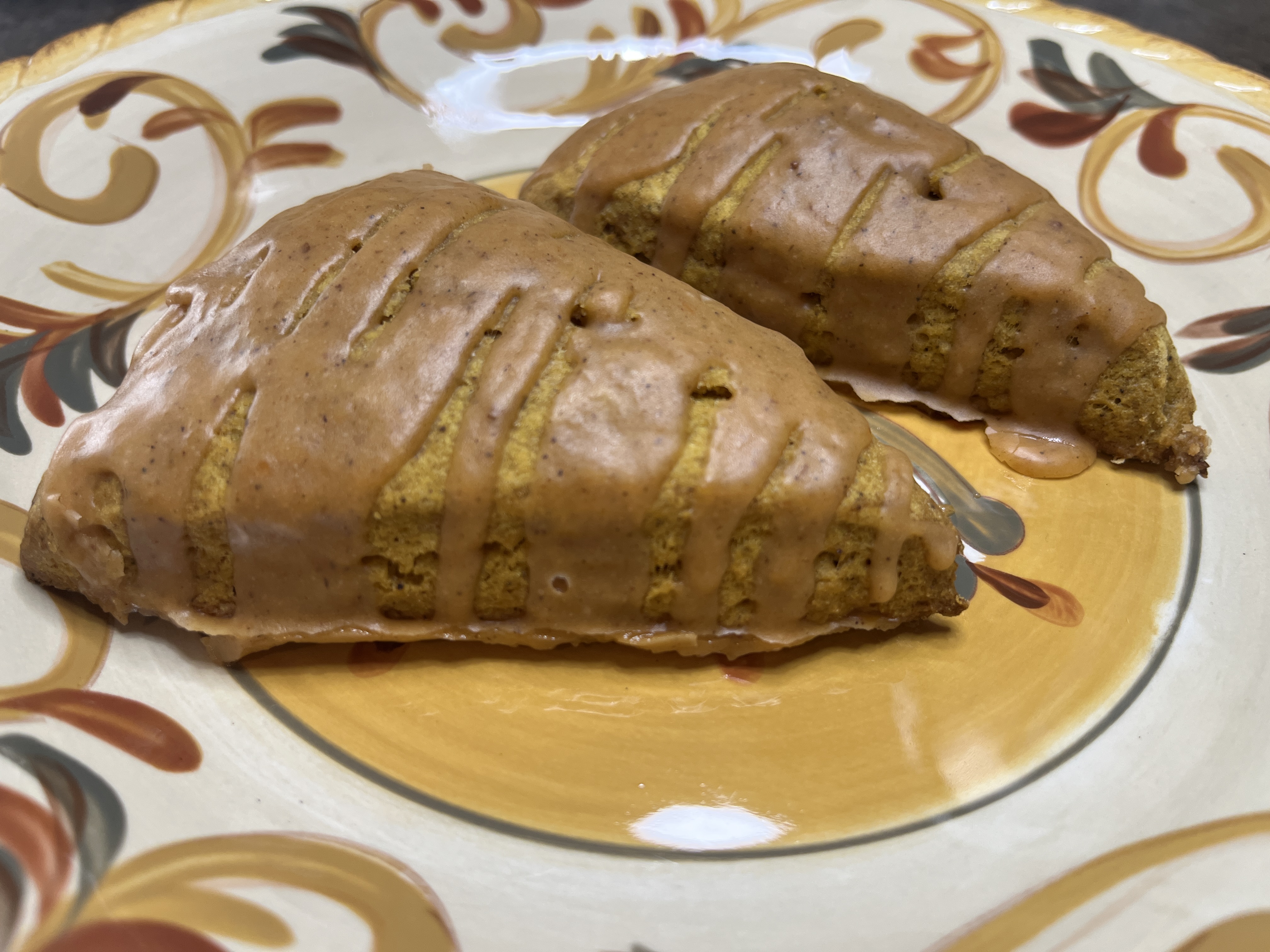 Pumpkin Spice Scones (8)
