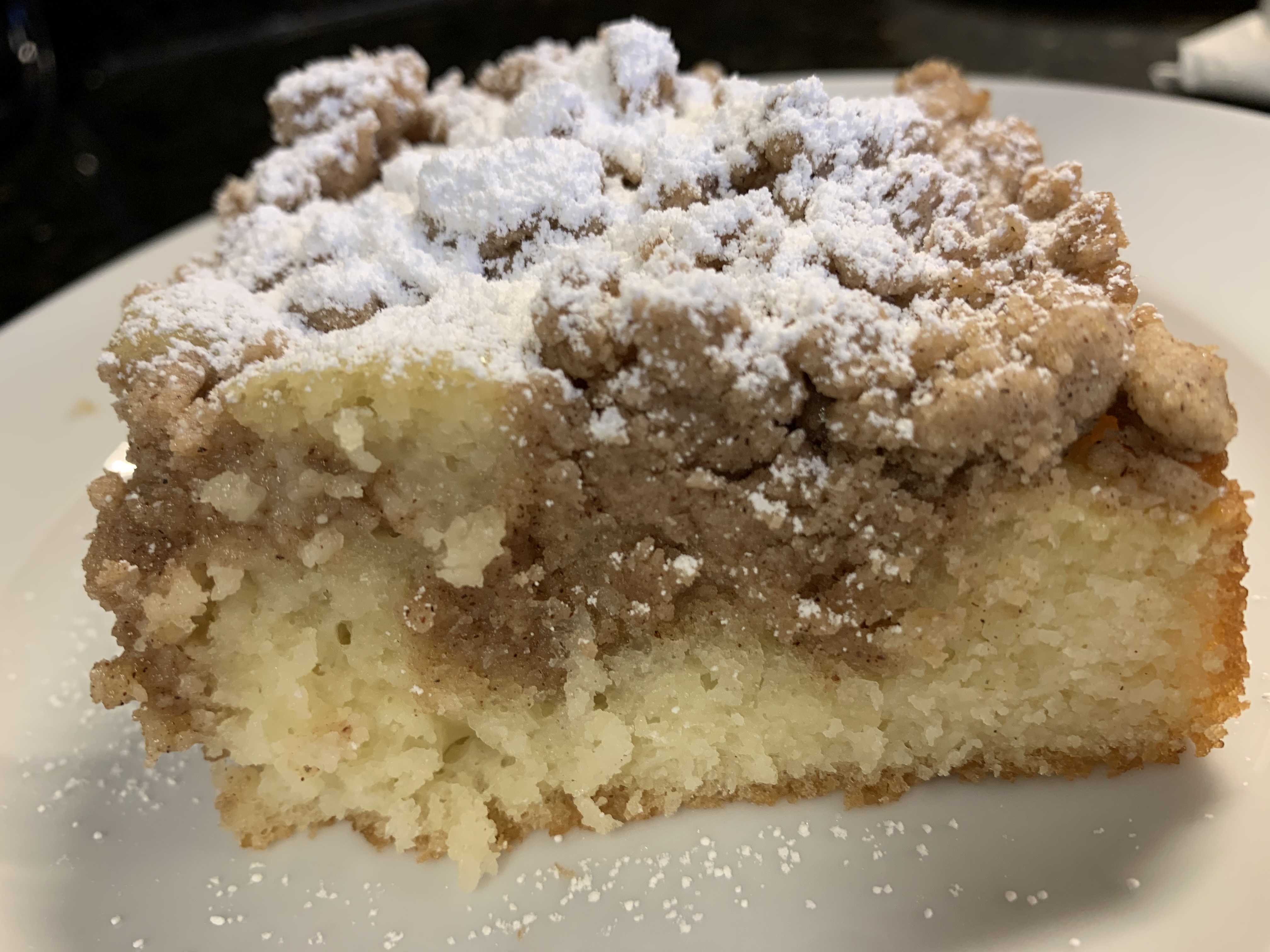 Copycat Coffeehouse Coffeecake (13x9")