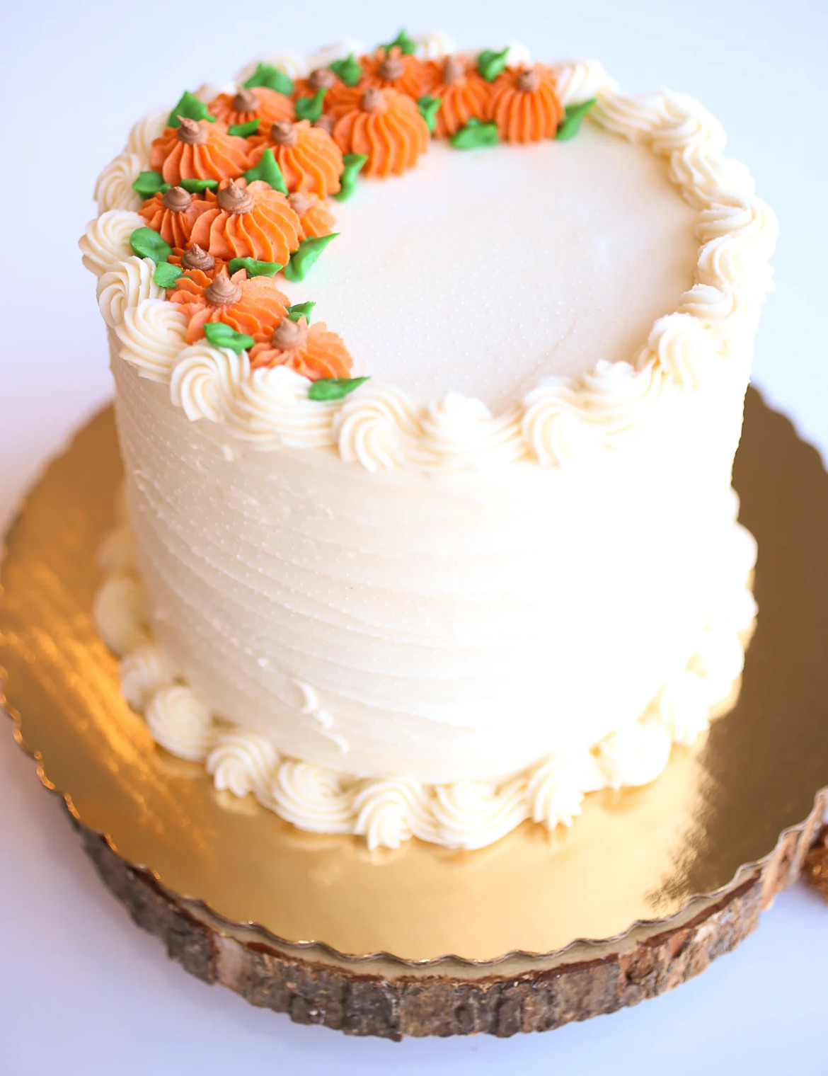 Pumpkin Patch Cake