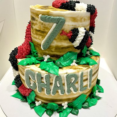 Mini 2-Tier Cake