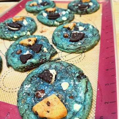 Cookie Monster Cookies