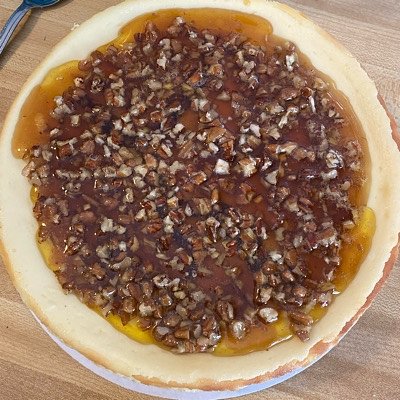 Pecan Pie Cheesecake