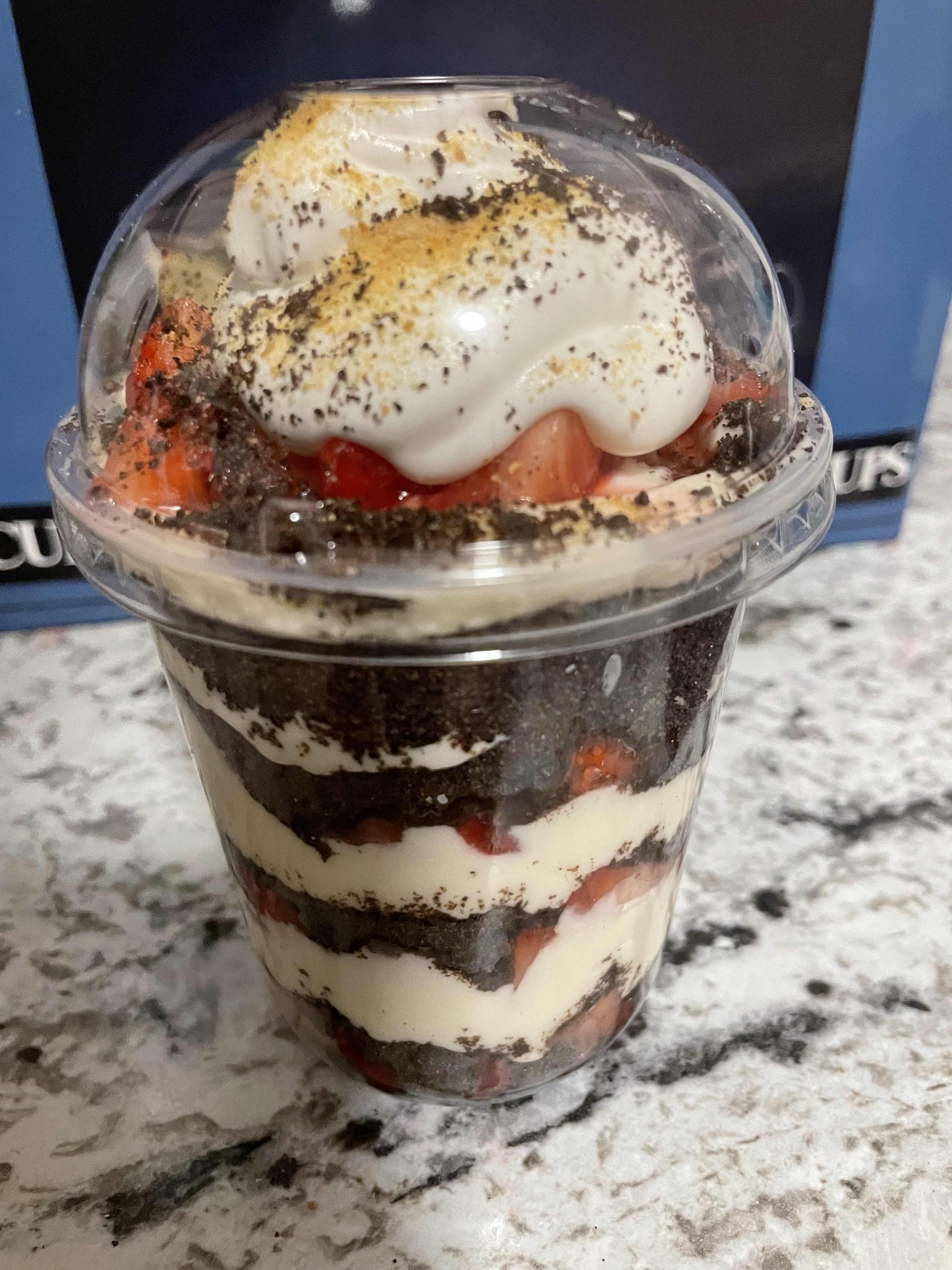 Oreo & Strawberry 