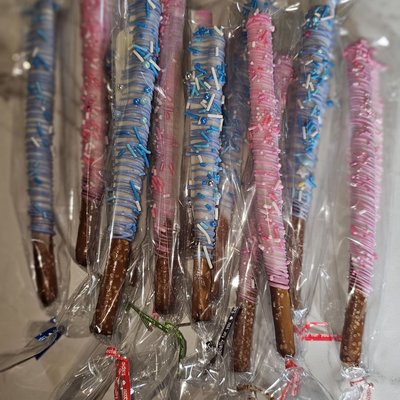 Chocolate Covered Pretzels