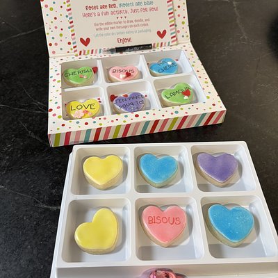 Valentine Create Your Own Conversation Hearts 