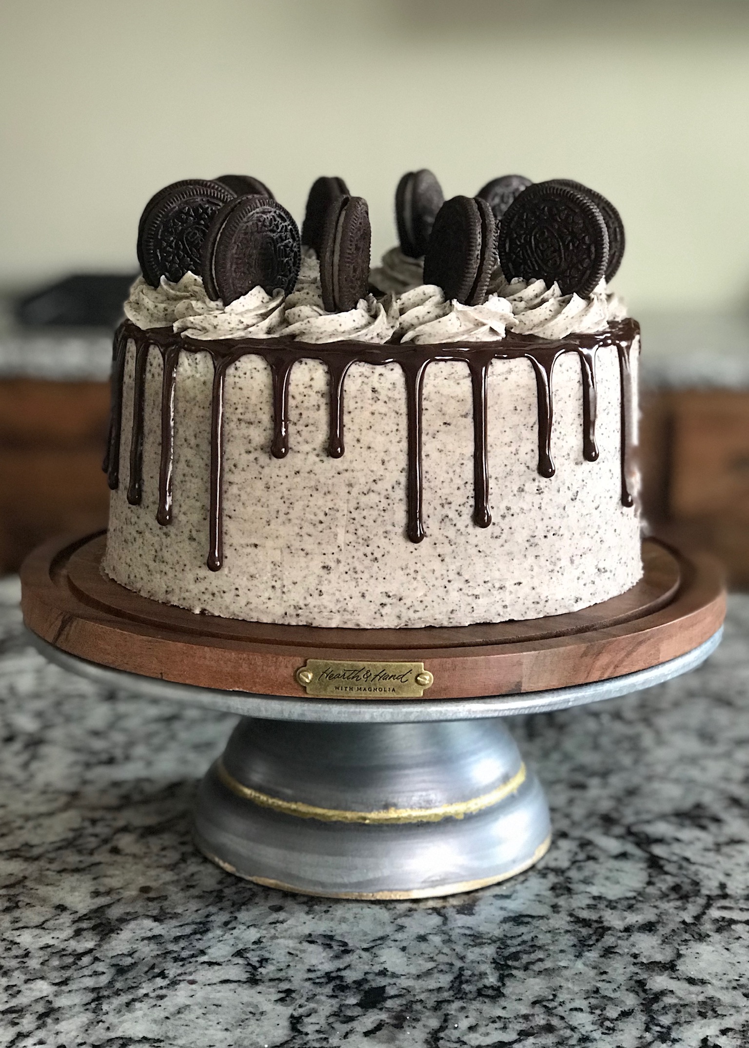 Custom Buttercream Party Cake 
