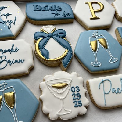 Custom Decorated Sugar Cookies 