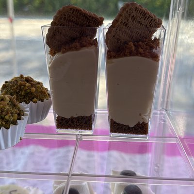 Biscoff Cheesecake Cups Petit Size