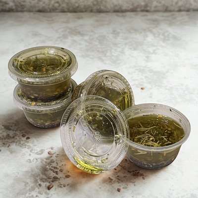 Bread Oiled Dip