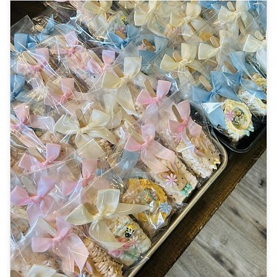 Individually  Packaged Rice Krispy Treats 