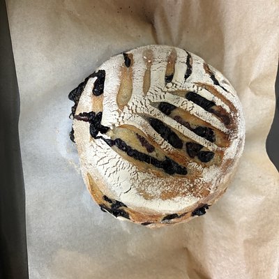 Blueberry Lemon Zest Loaf