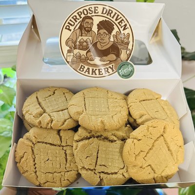 Peanut Butter Cookies (Dozen)