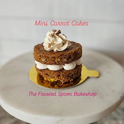 MINI- Carrot Cake