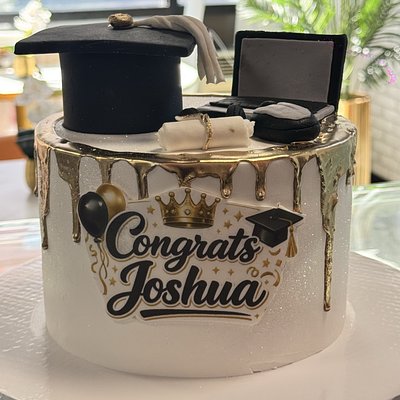 Graduation Cake 