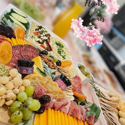 Custom Charcuterie Board 