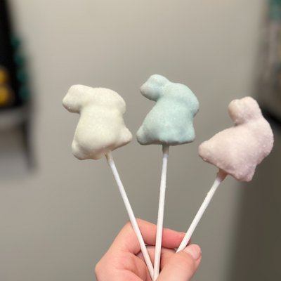 Bunny Cakepops