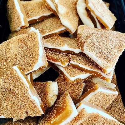 4oz “Churro” & White Chocolate 