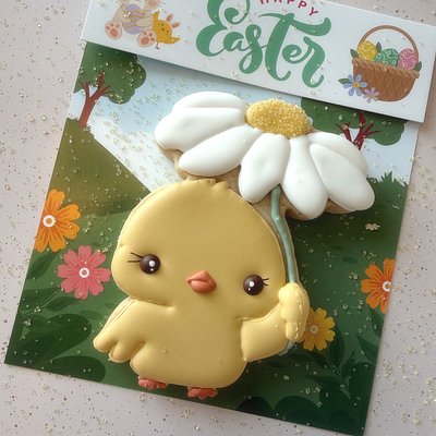 Little Miss Daisy Cookie