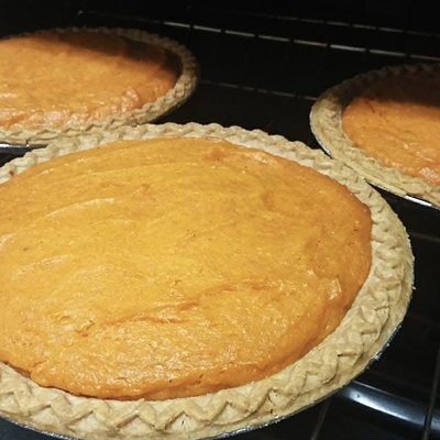 Sweet Potato Pie